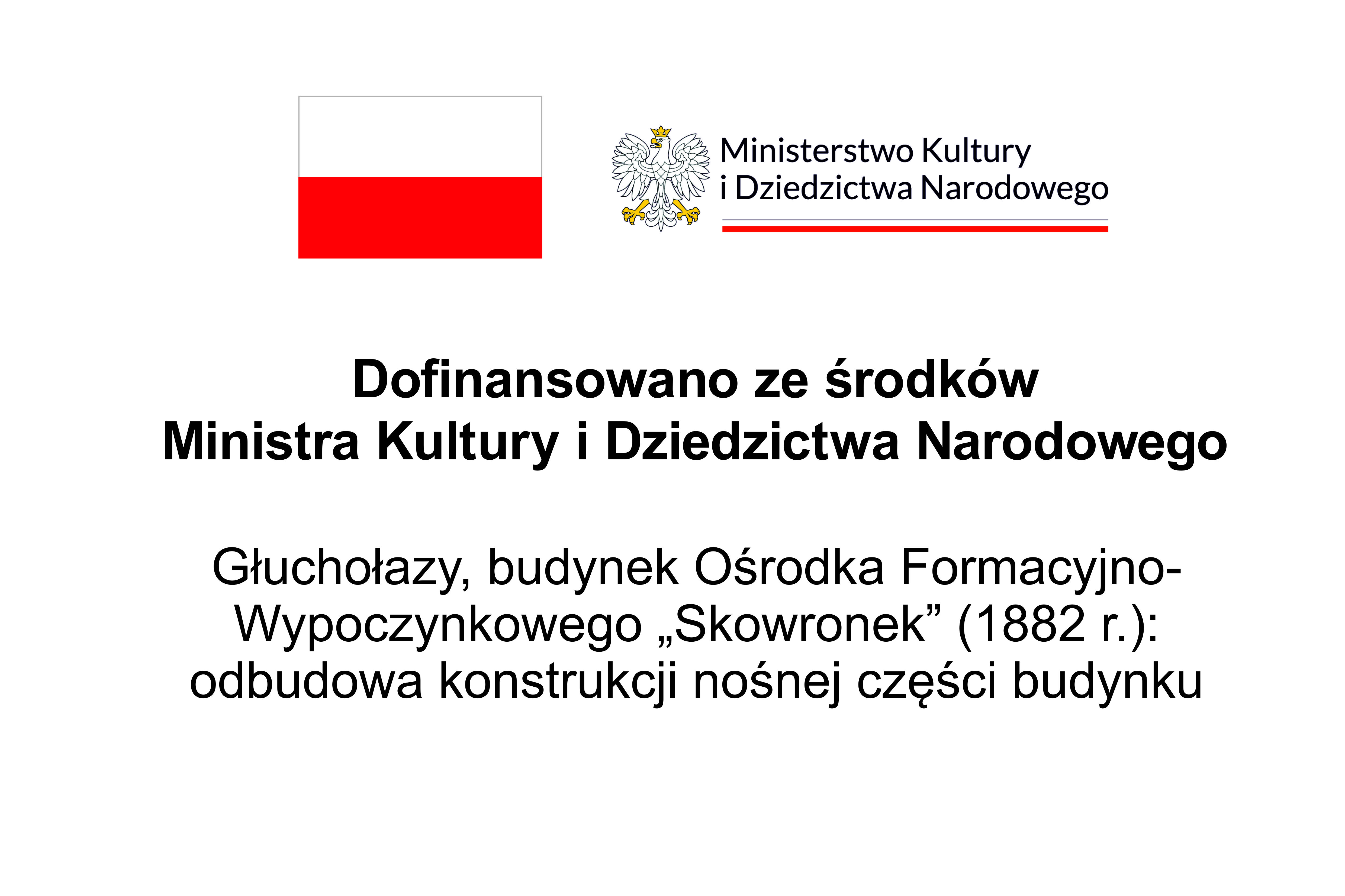 tablica informacyjna ministerstwo