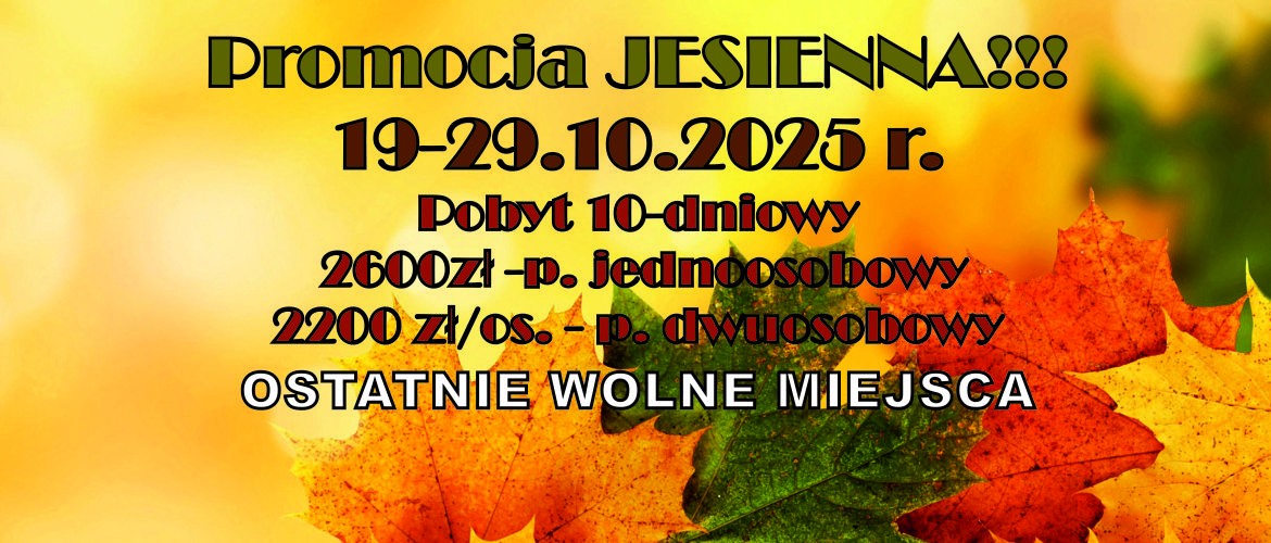Promocja jesienna 2025