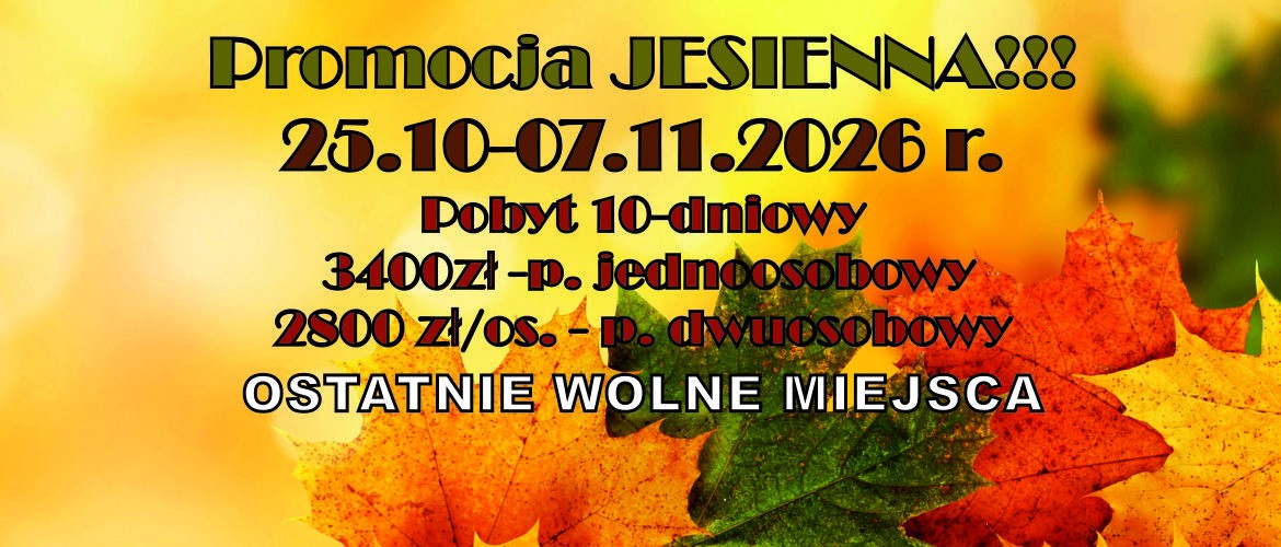 Promocja jesienna 2026