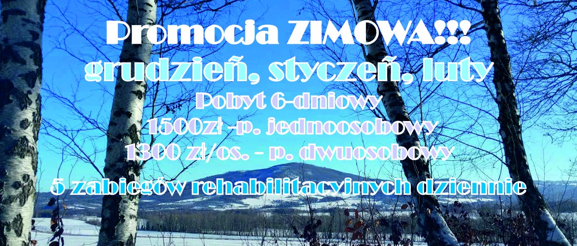 Promocja zimowa
